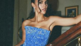 Özgü Kaya bikinili pozlara doyamadı! Peş peşe yayınladı