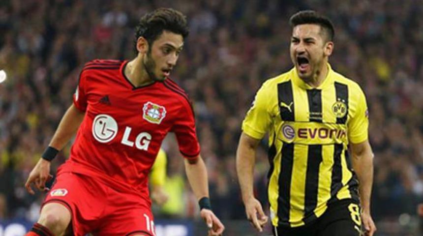 İlkay Gündoğan Manchester Unidedya, Hakan Çalhanoğlu Barcelona'ya