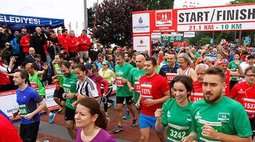 İstanbul Yarı Maratonu'na erken kayıt 10 Mart'ta sona eriyor