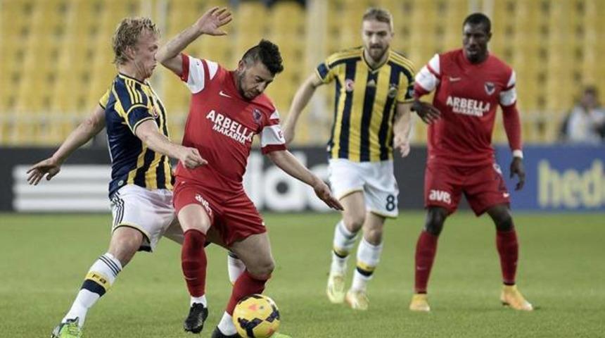 Fenerbah&ccedil;e - Mersin İdmanyurdu (CANLI)