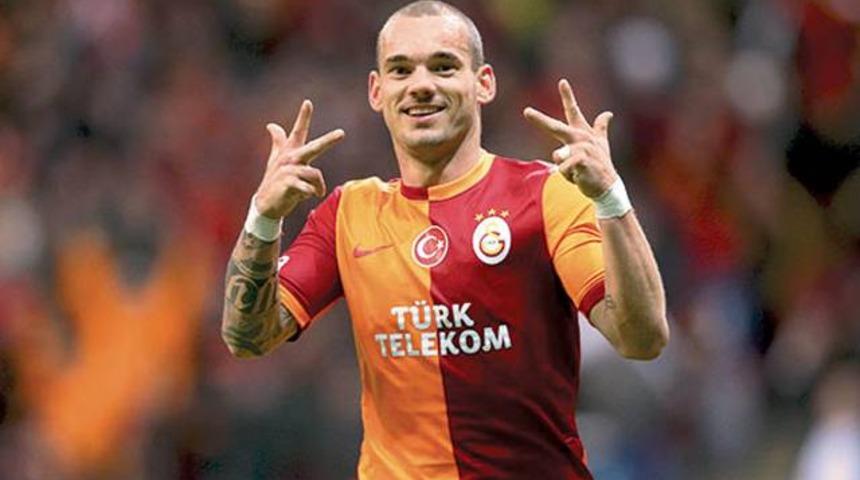 Sneijder: Volkan'la g&ouml;r&uuml;şeceğiz