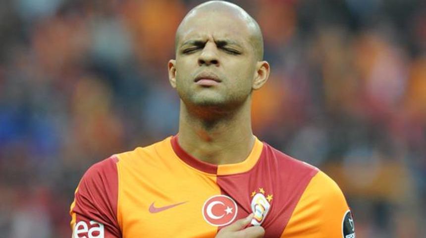 Galatasaray'a Felipe Melo m&uuml;jdesi