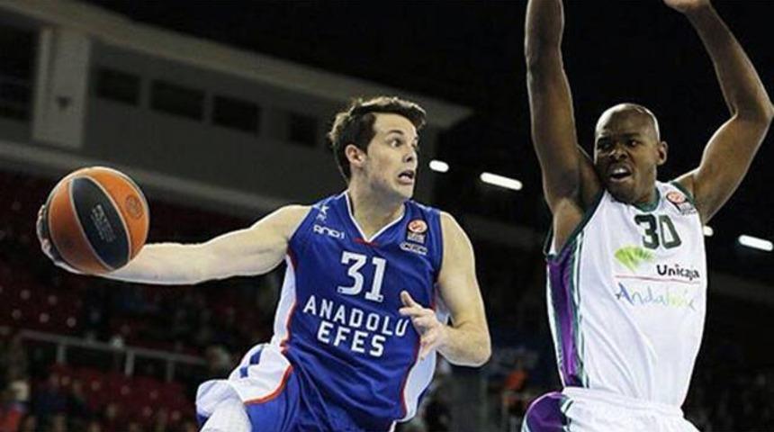 Unicaja Malaga &ndash; Anadolu Efes ma&ccedil;ı canlı yayınla Lig Tv 3&rsquo;te