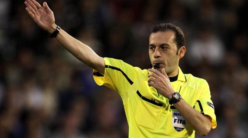 İşte Fenerbah&ccedil;e - Galatasaray derbisinin hakemi