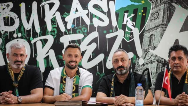 Kocaelispor, Mateusz Wieteska’yı kadrosuna kattı
