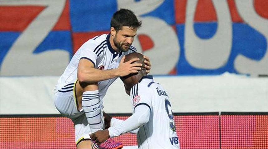 Fenerbah&ccedil;e'de Diego Ribas s&uuml;rprizi