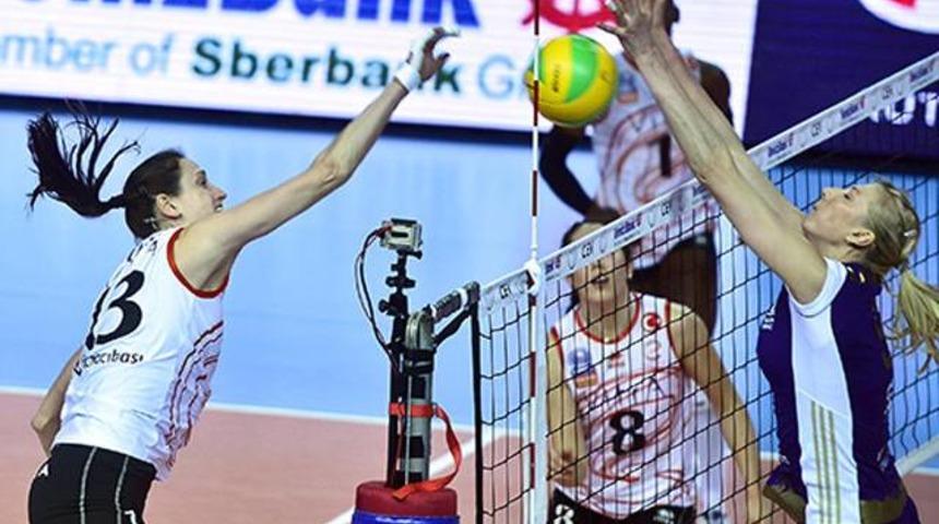 Eczacıbaşı VitrA 3 - 0 Volero