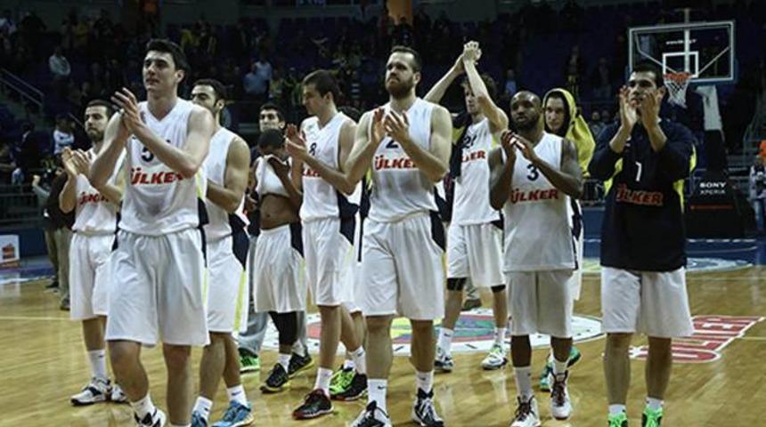 Fenerbah&ccedil;e &Uuml;lker 92 - 79 Nizhny Novgorod