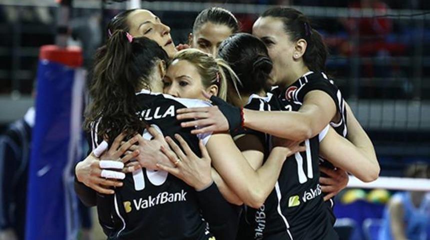 Vakıfbank 3 - 1 Fenerbah&ccedil;e Grundig