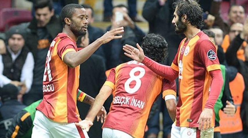Galatasaray'da derbi i&ccedil;in &ouml;zel prim