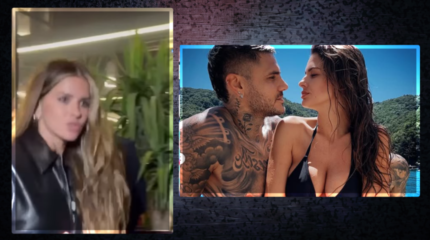 İstanbul sıcaklarla kavrulurken Icardi'nin sevgilisi deri kombinle dolaştı! Görenler "Pişik olacaksın" dedi