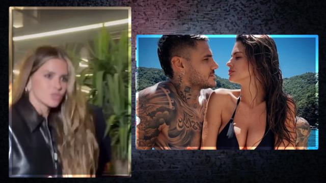 İstanbul sıcaklarla kavrulurken Icardi'nin sevgilisi deri kombinle dolaştı! Görenler Pişik olacaksın dedi