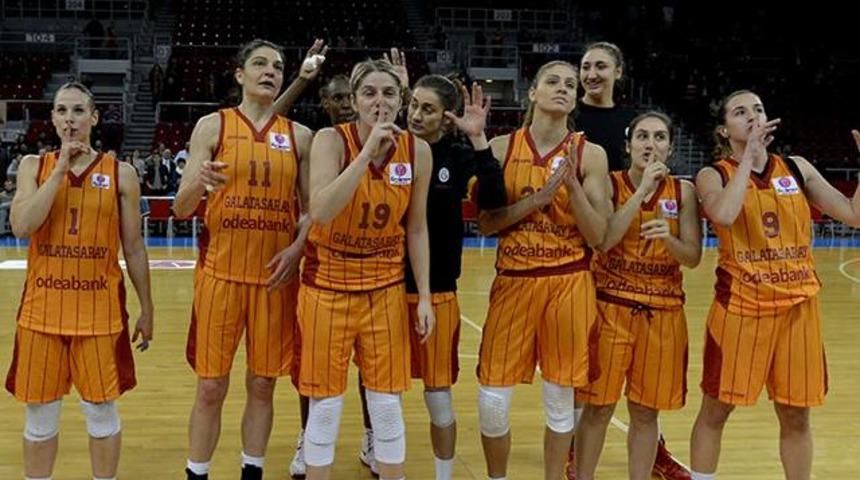 Galatasaray Odeabank 59 - 57 Fenerbah&ccedil;e