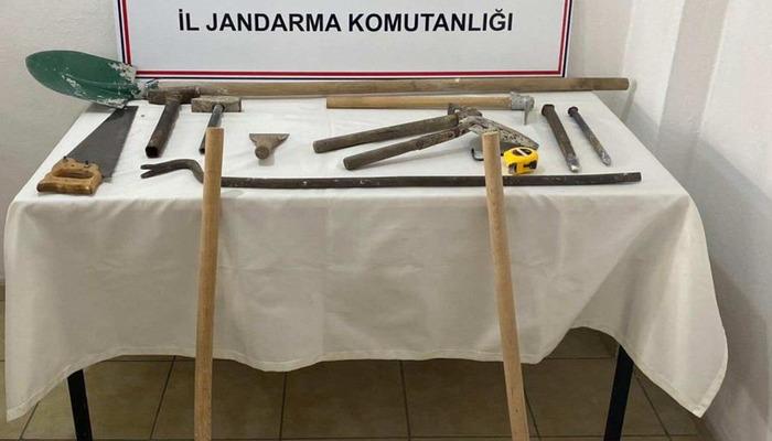 20759666-700x400 Kastamonu’da define avcılarına suç üstü baskın