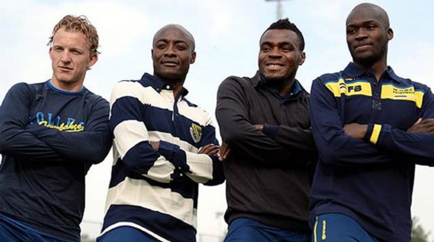 Fenerbah&ccedil;eli golc&uuml;lerden derbi s&ouml;z&uuml;