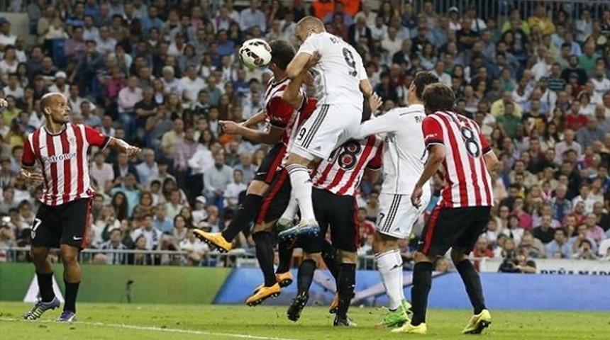 Athletic Bilbao-Real Madrid ma&ccedil;ı canlı yayınla ve şifresiz İdman Tv'de