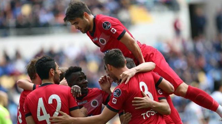 SAİ Kayseri Erciyesspor 2 - 4 Gen&ccedil;lerbirliği