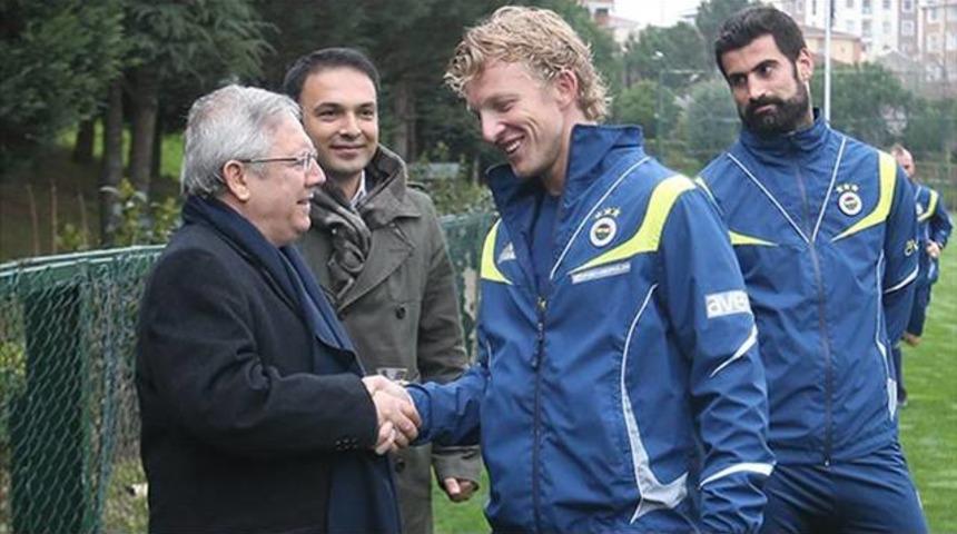 Taraftarlar ve Aziz Yıldırım Samandıra'ya gidiyor