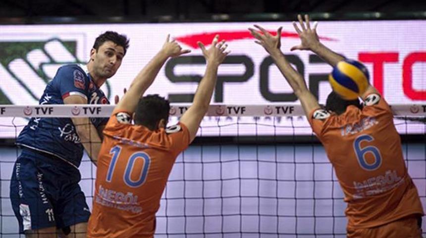 Halkbank 3 - 0 İneg&ouml;l Belediyesi