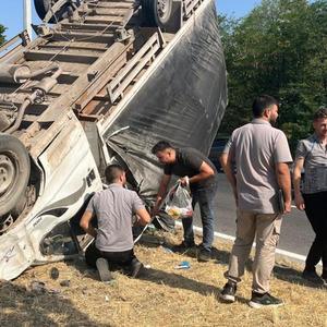Eskişehir'de trafik kazası, 2 yaralı