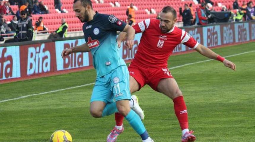 Balıkesirspor 2 - 2 Çaykur Rizespor