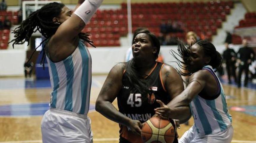 Adana ASKİ 70 - 58 Samsun Canik Belediyesi