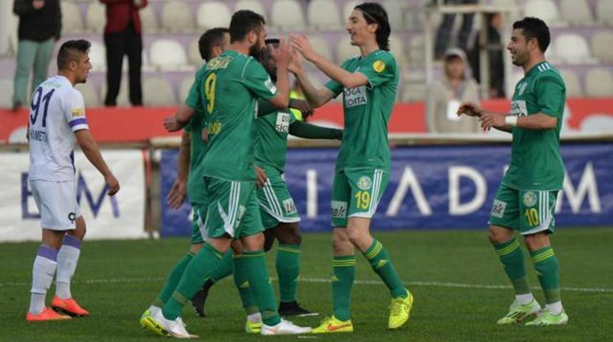 Orduspor 0 - 5 Şanlıurfaspor