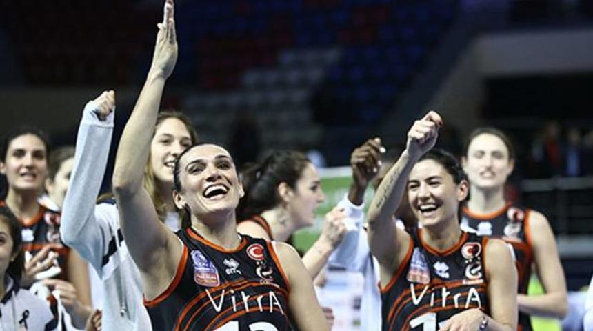 Eczacıbaşı VitrA 3 - 1 Galatasaray Daikin