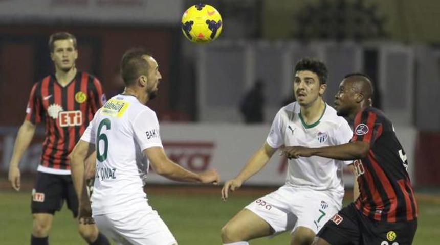 Eskişehirspor 0 - 0 Bursaspor