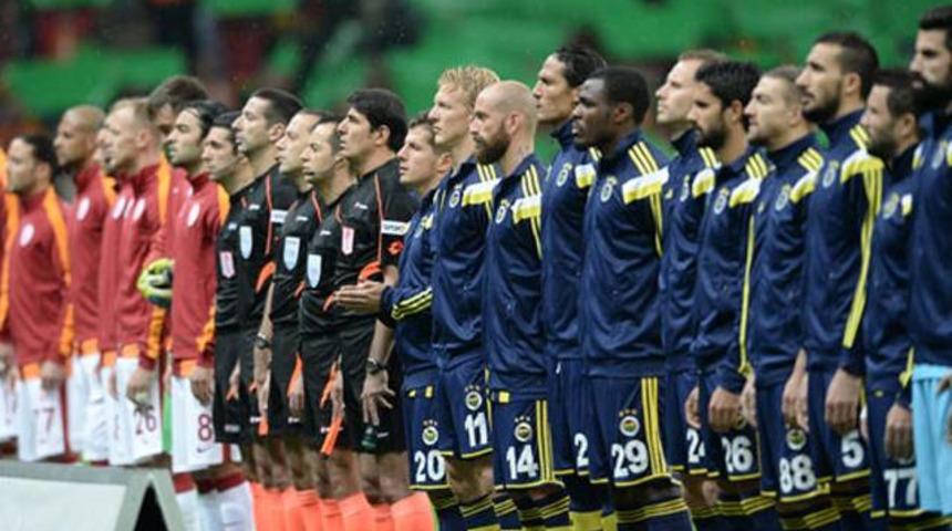 Fenerbahçe - Galatasaray derbisinde tarihi hareket