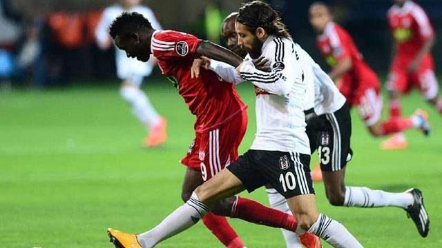 Medicana Sivasspor - Beşiktaş (CANLI)