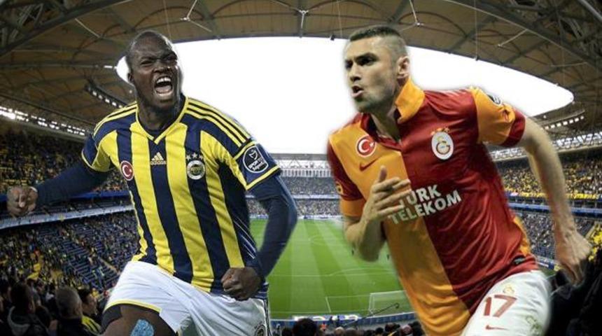 Fenerbahçe – Galatasaray maçı muhtemel kadrolar