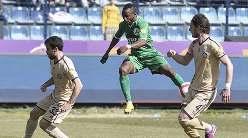 Osmanlıspor 4 - 0 Giresunspor