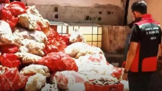 At ve eşek etiyle gündeme gelen ilimizden bir skandal daha! Mide bulandıran rezalet