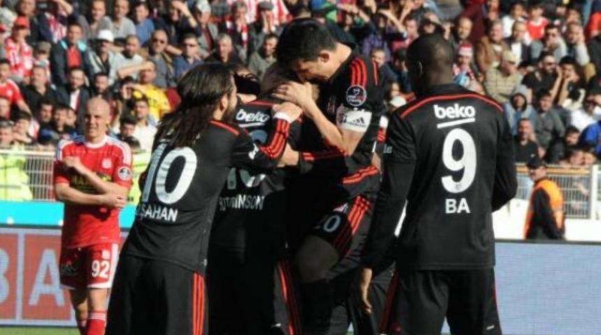 Medicana Sivasspor &ndash; Beşiktaş ma&ccedil; &ouml;zeti ve &ouml;nemli anları