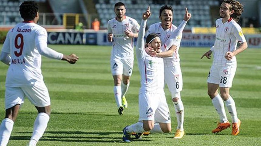 Samsunspor 2-1 Antalyaspor