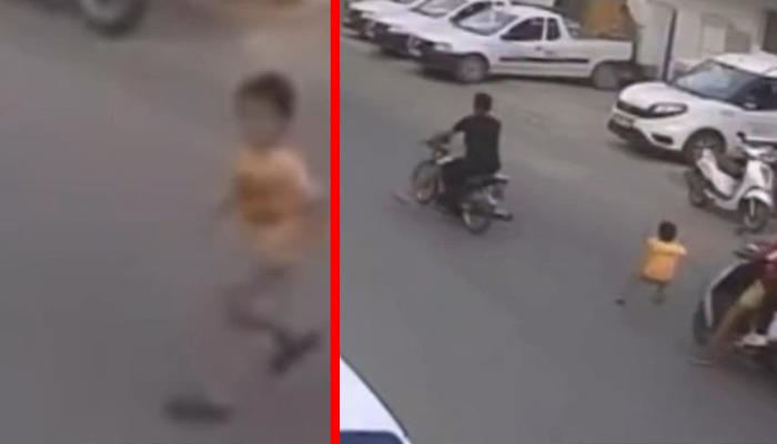 20760434-700x400 Mersin'de yola fırlayan çocuğa motosikletler çarptı