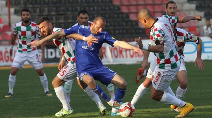 Gaziantep B&uuml;y&uuml;kşehir Belediyesi 2 - 0 Karşıyaka