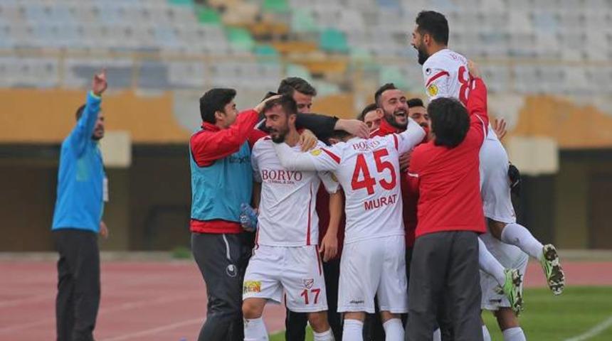 Altınordu 1 - 2 Boluspor