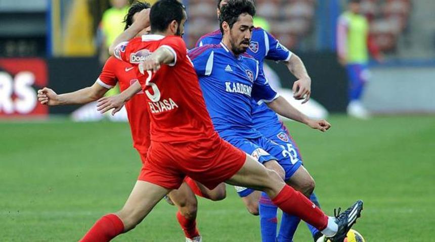 Gaziantepspor 0 - 0 Kardemir Karab&uuml;kspor