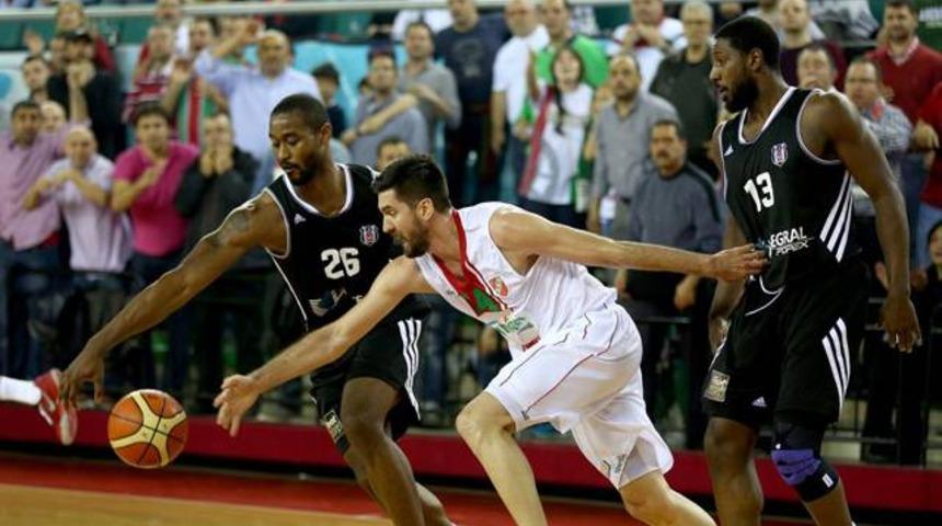 Pınar Karşıyaka 79 - 81 Beşiktaş İntegral Forex