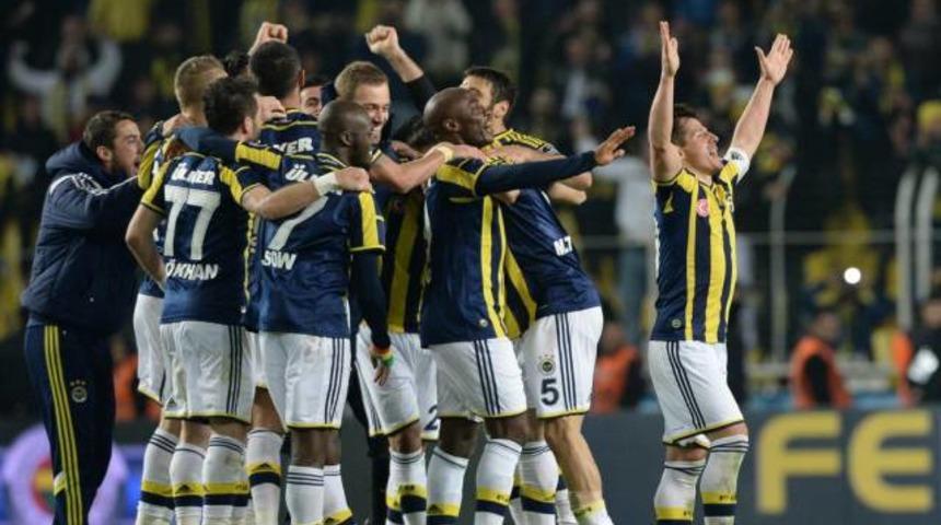 Fenerbah&ccedil;e &ndash; Galatasaray ma&ccedil; &ouml;zeti ve &ouml;nemli anları