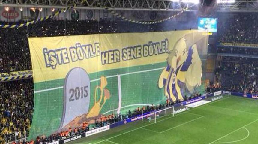 Fenerbah&ccedil;e&rsquo;nin derbi galibiyeti coşkusu