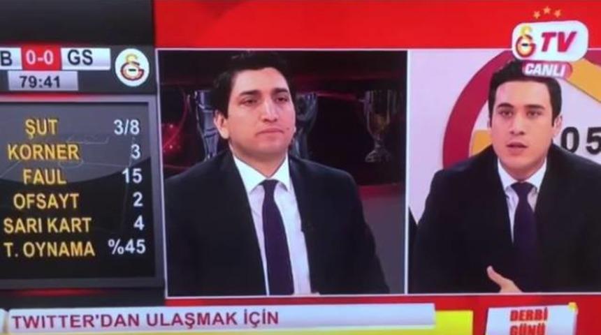 GS TV spikerleri Kuyt'un gol&uuml;ne &ccedil;ıldırdı