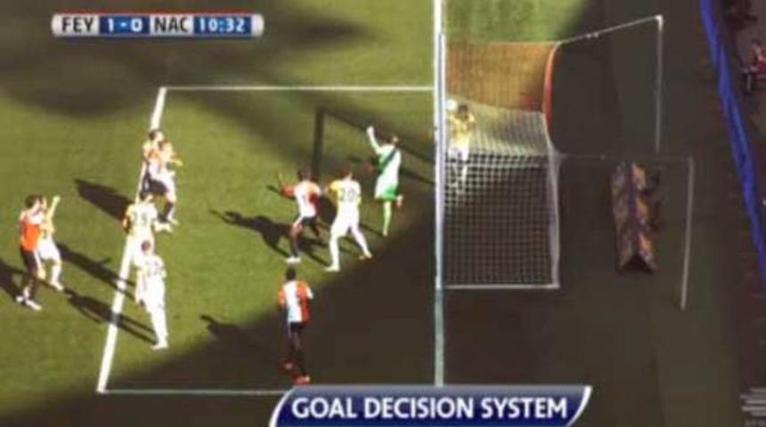 Feyenoord'un gol&uuml; teknoloji sayesinde atıldı