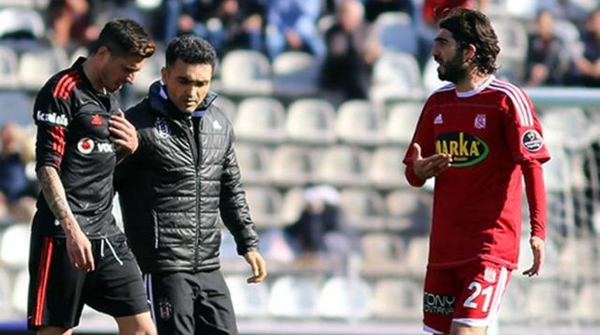 Sosa'dan Beşiktaş'a k&ouml;t&uuml; haber