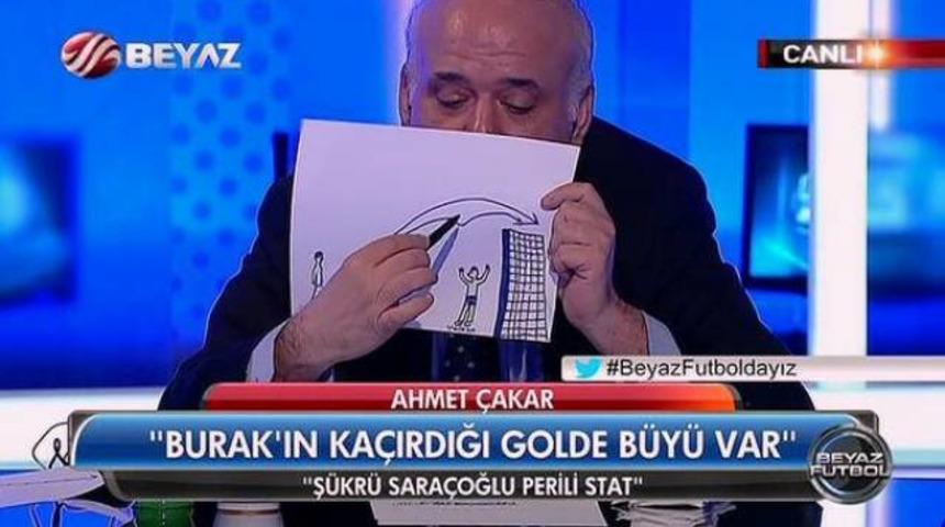 Ahmet &Ccedil;akar&rsquo;dan Burak Yılmaz hakkında ilgin&ccedil; a&ccedil;ıklama