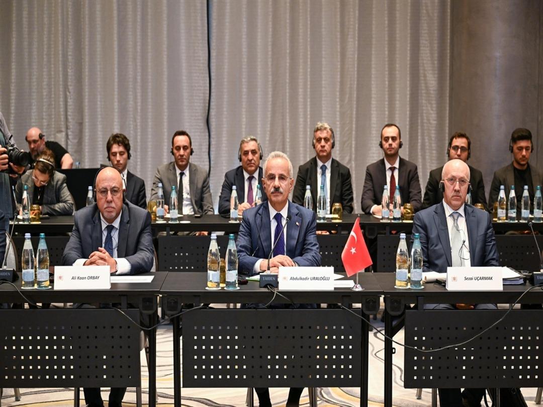 Bakan Uraloğlu’ndan Gürcistan mesajı! Hedef: 5 milyar dolarlık ticaret hacmi  Kararlı bir şekilde çalışıyoruz  2