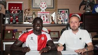 Sivasspor Aliou Badji’yi kadrosuna kattı