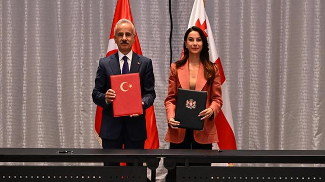 Bakan Uraloğlu’ndan Gürcistan mesajı! Hedef: 5 milyar dolarlık ticaret hacmi 'Kararlı bir şekilde çalışıyoruz'